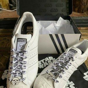 Adidas Star wars Stormtrooper 100% authentic